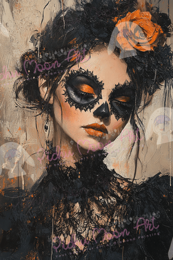 Gothic Rose Beauty – Bild 2