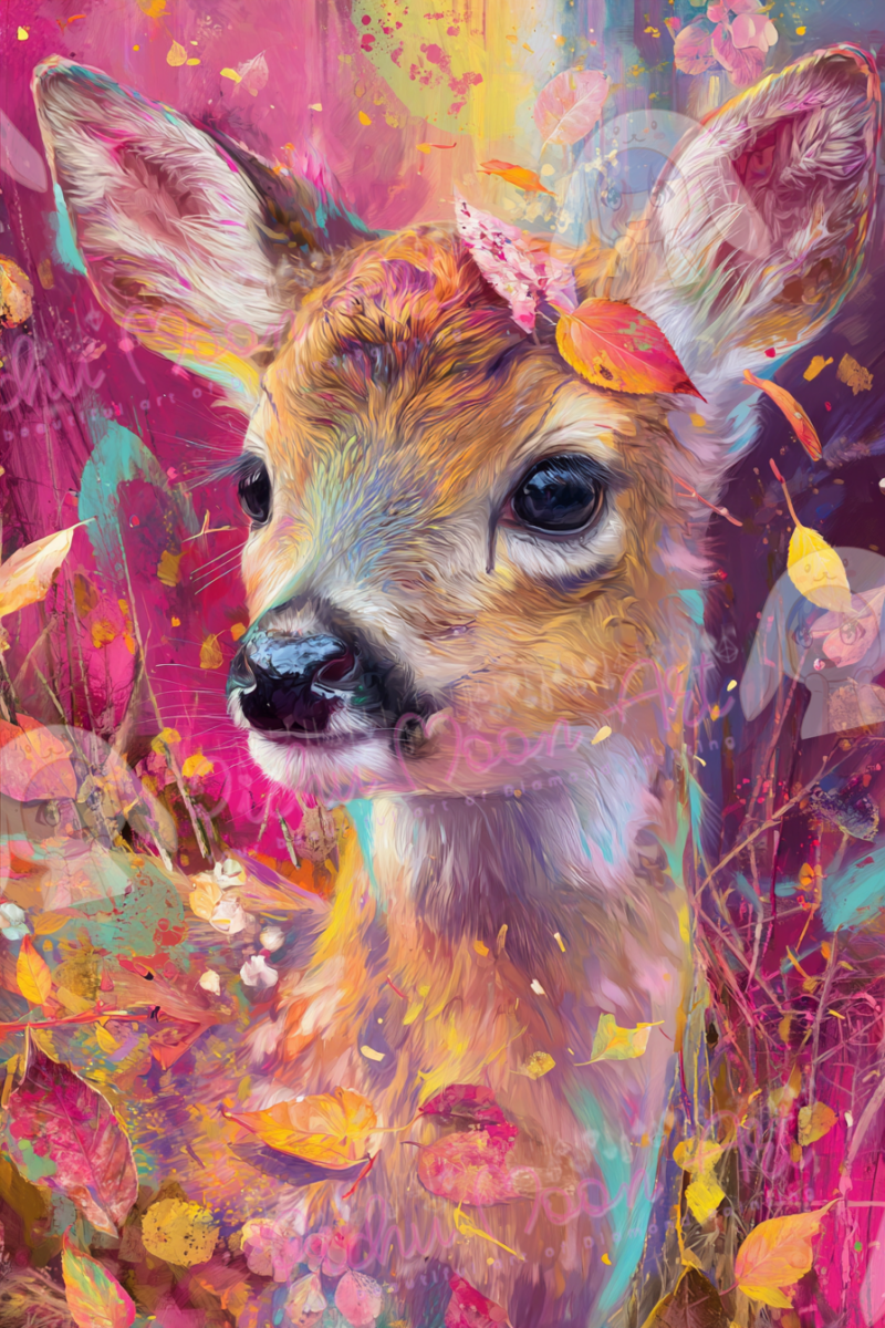 Autumn deer