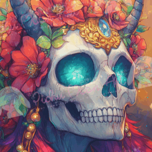 Enchanted Skull