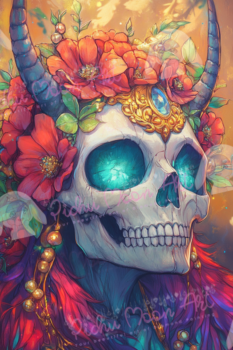 Enchanted Skull
