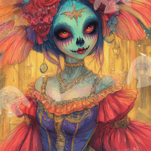 Day of the Dead Princess
