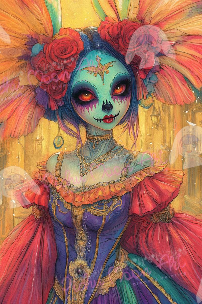 Day of the Dead Princess