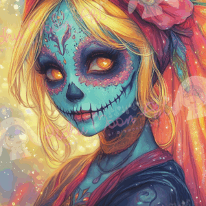 Sugar Skull Beauty
