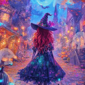 Witch's Moonlit Walk