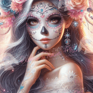 Glittering Bride of the Dead