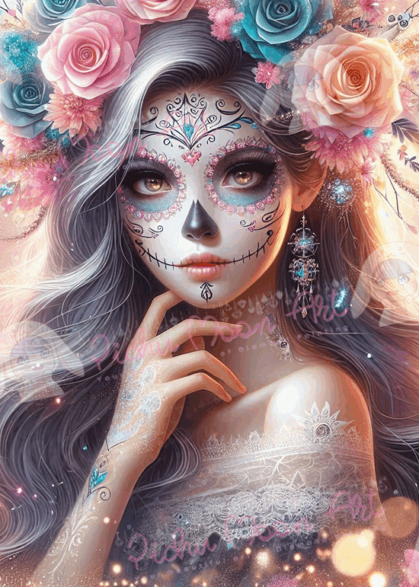 Glittering Bride of the Dead