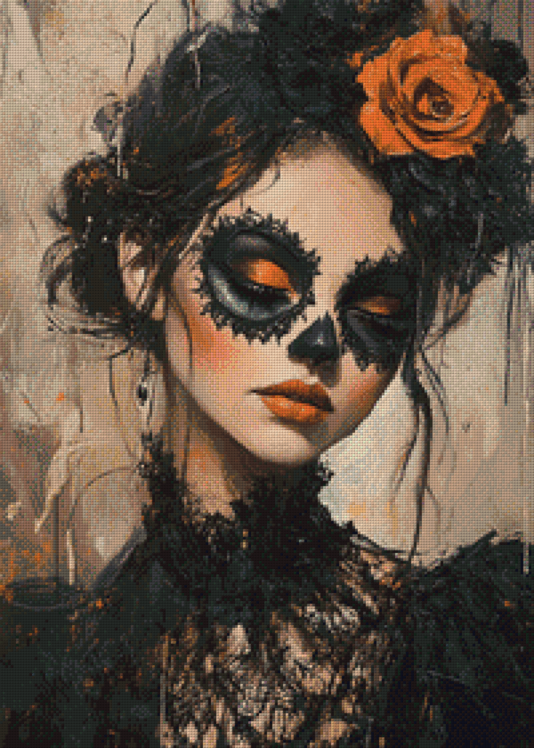 Gothic Rose Beauty