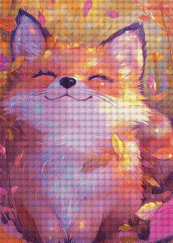 Happy Fall Fox