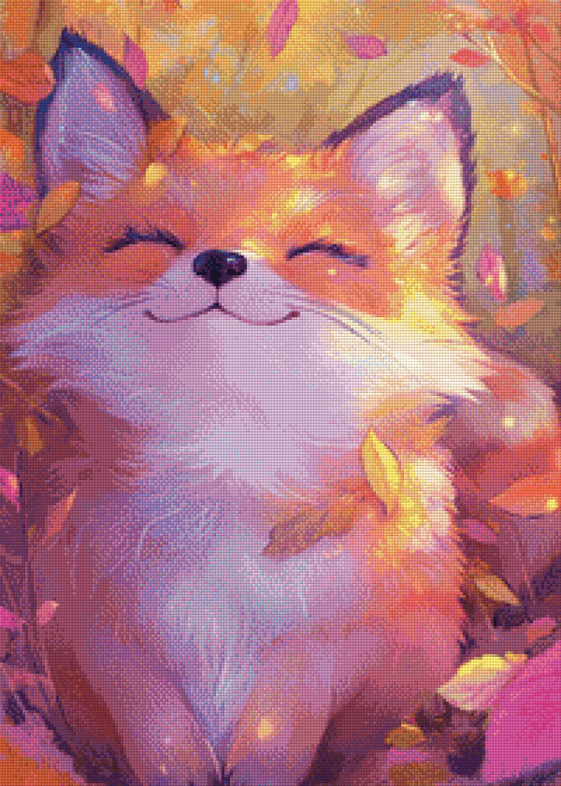 Happy Fall Fox