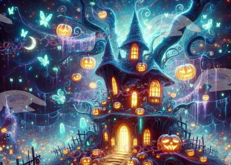 Haunted Pumpkin Hill