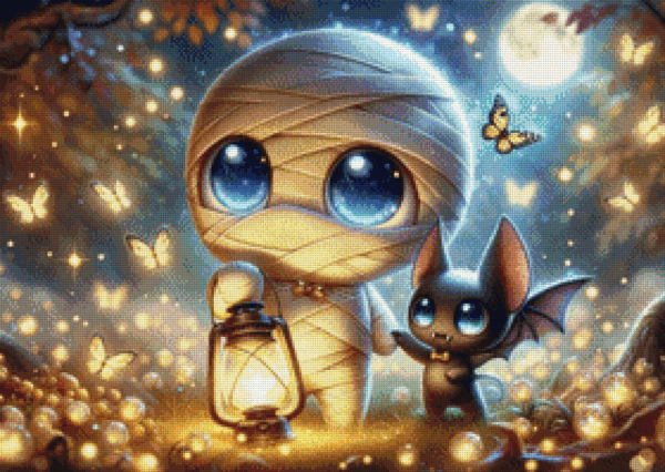 Lantern Light & Little Bat – Bild 2