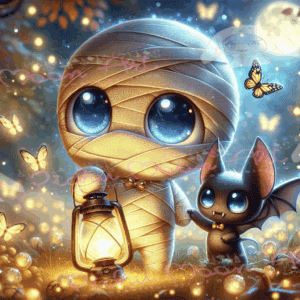 Lantern Light & Little Bat