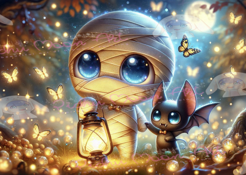 Lantern Light & Little Bat