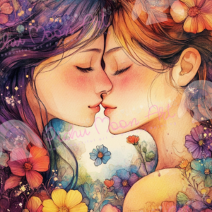 Liebesblüte by Sakura.Cherry ai 50×70 80 Farben | Ai Art