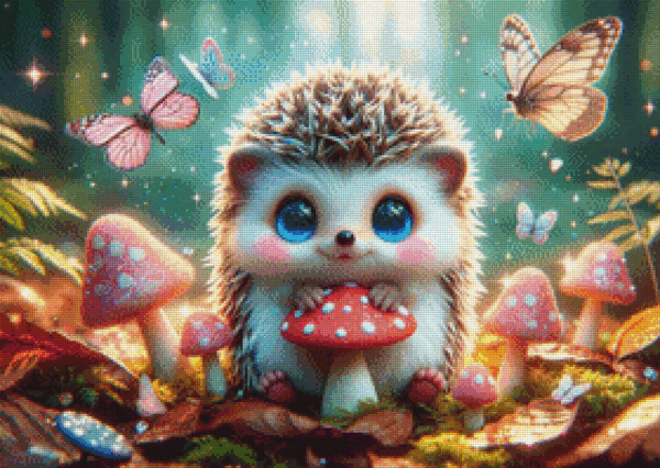 Mushroom Magic Hedgehog – Bild 4