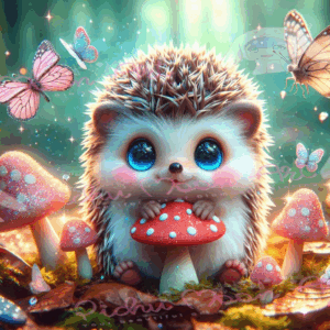 Mushroom Magic Hedgehog