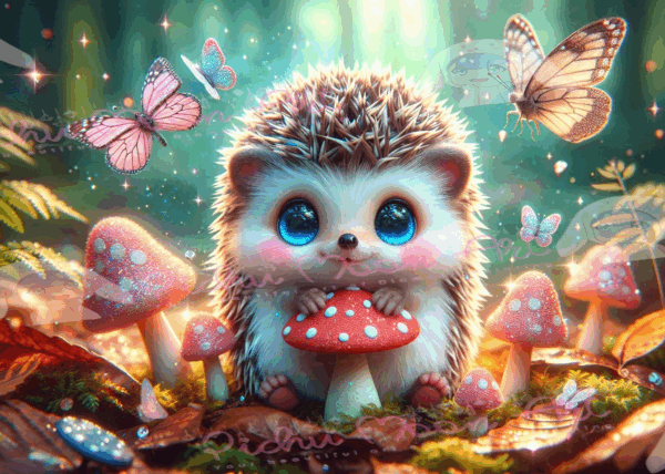 Mushroom Magic Hedgehog