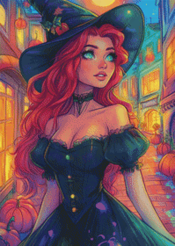 Pumpkin Street Witch – Bild 4