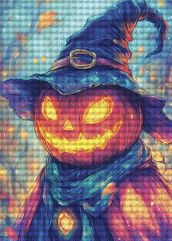 Pumpkin Witch Glow – Bild 4