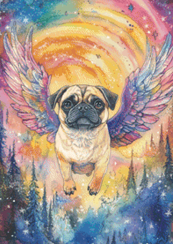 The Skyborn Pug – Bild 2