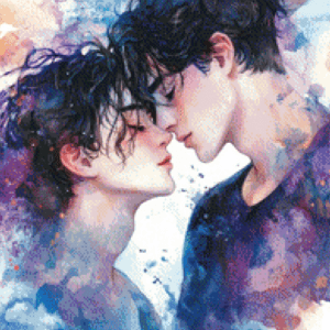 Zwischen Himmel und Herz by Sakura.Cherry ai 50×70 80 Farben | Ai Art