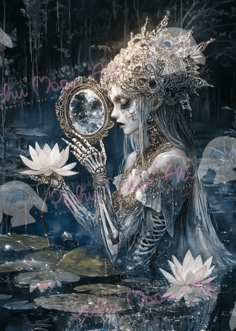 Shinrei Sakura.Cherry ai 50×70 70 Farben | Ai Art