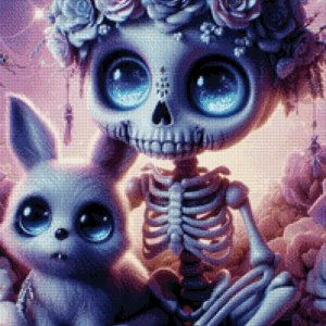 Skeleton & Spirit Pup