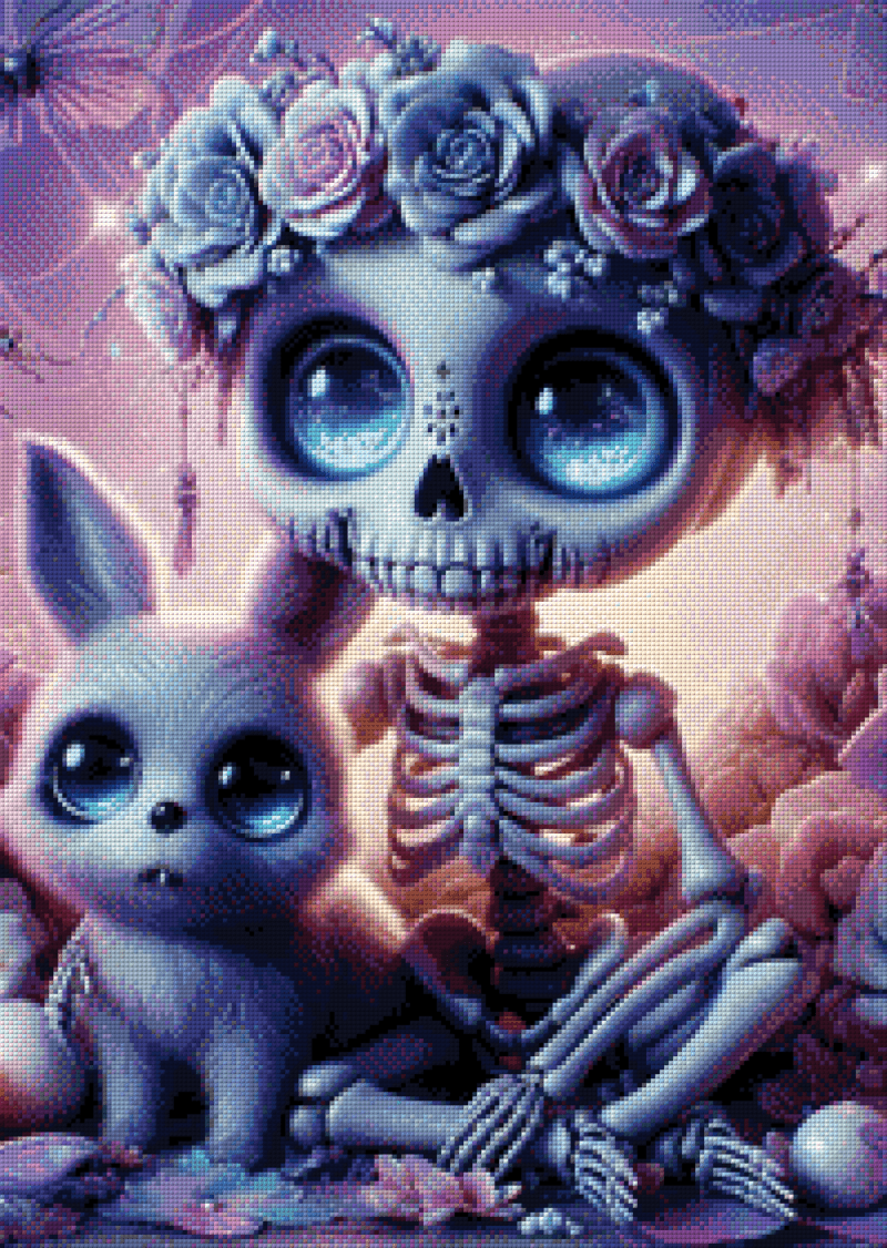 Skeleton & Spirit Pup