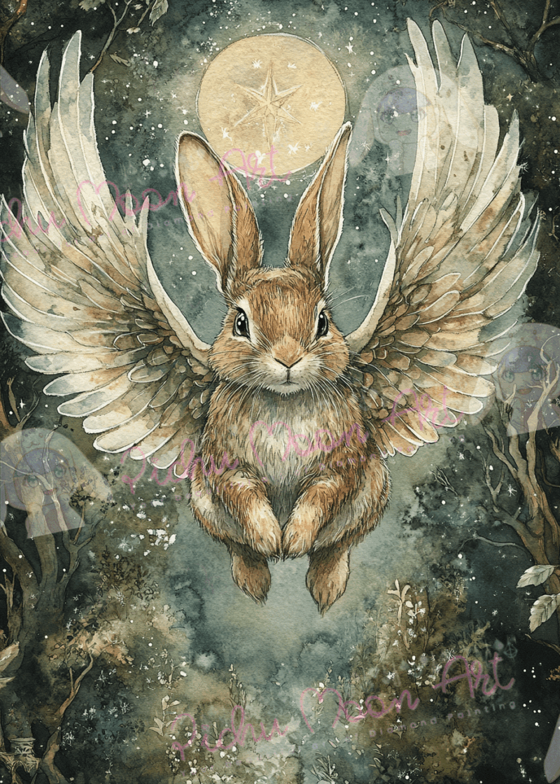 The Moonlit Hare