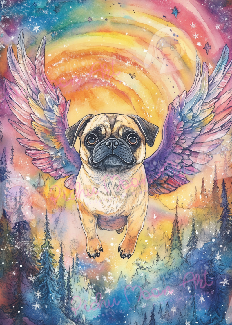 The Skyborn Pug