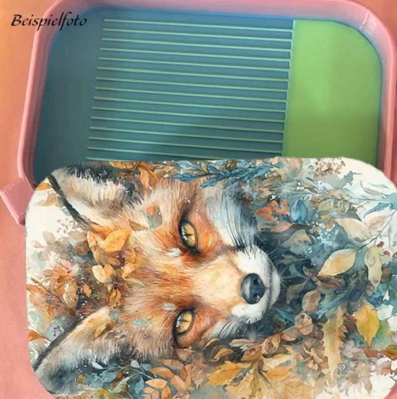 Autumn Fox Regenbogen Schiff