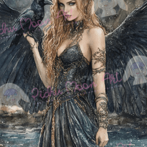 Wings of Midnight – The Raven Queen