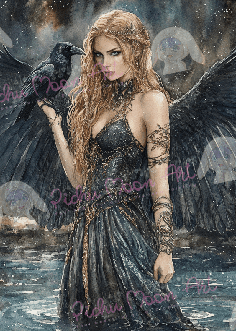 Wings of Midnight – The Raven Queen