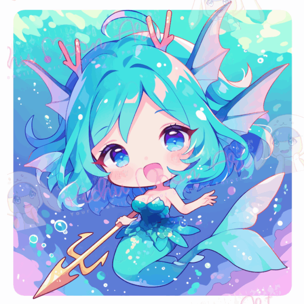 Mermaid Warrior