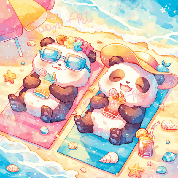 Panda-monium Paradise