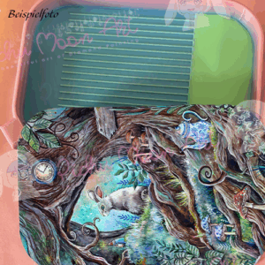 Down the Rabbit hole Regenbogen Schiff