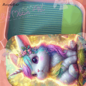 Bunnycorn Regenbogen Schiff