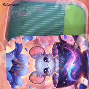 Galaxy Teacup Mouse Regenbogen Schiff