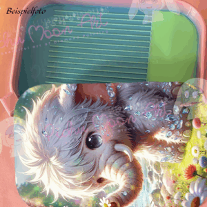 Diamond Baby Mamut Regenbogen Schiff