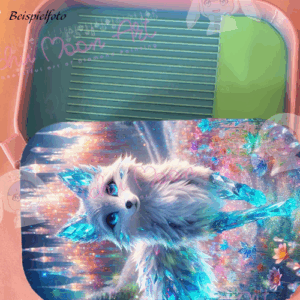 Crystal Fox Regenbogen Schiff