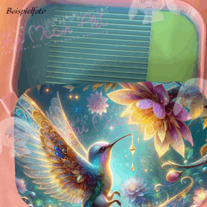 Hummingbird of Golden Nectar Regenbogen Schiff
