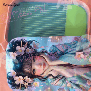 Blossom Dream Geisha Regenbogen Schiff