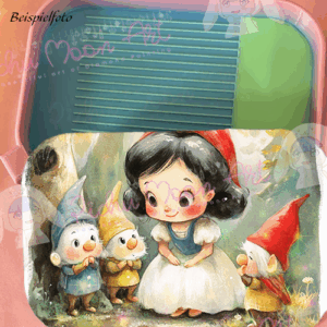 Snow white Regenbogen Schiff