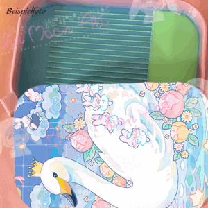 Swan Regenbogen Schiff