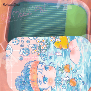 Hiroko Bath flake Regenbogen Schiff