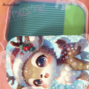Reindeerly Regenbogen Schiff