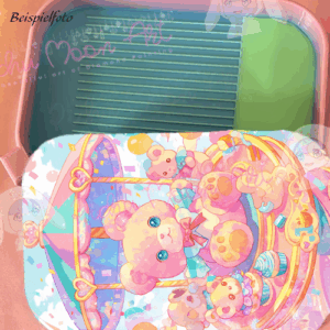 Happy Bear Regenbogen Schiff