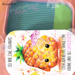 Sei wie eine Ananas Regenbogen Schiff