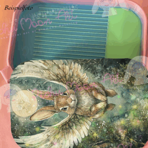 Moonlit Hare Regenbogen Schiff
