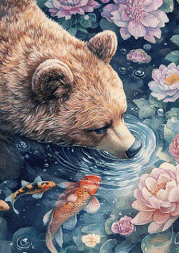 Bear and Blossom Pond – Bild 2
